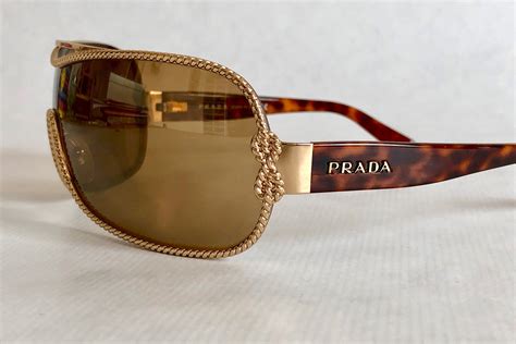 vintage prada sunglasses women